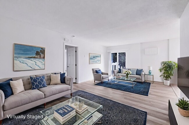 Living room- 2 bdrm, 2 bath - Vida Elegante