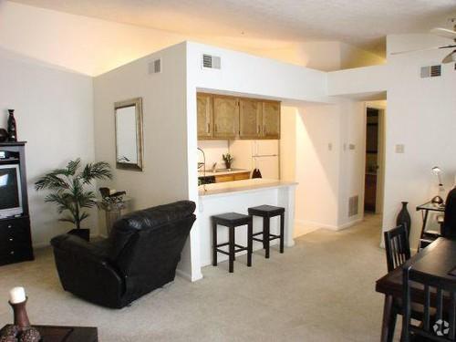 Sala de estar - Hawthorne Manor