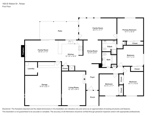 Building Photo - 1823 E Watson Dr