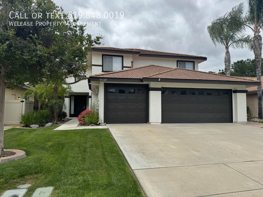 45129 Via Quivera, Temecula, CA 92592 House Rental in Temecula, CA
