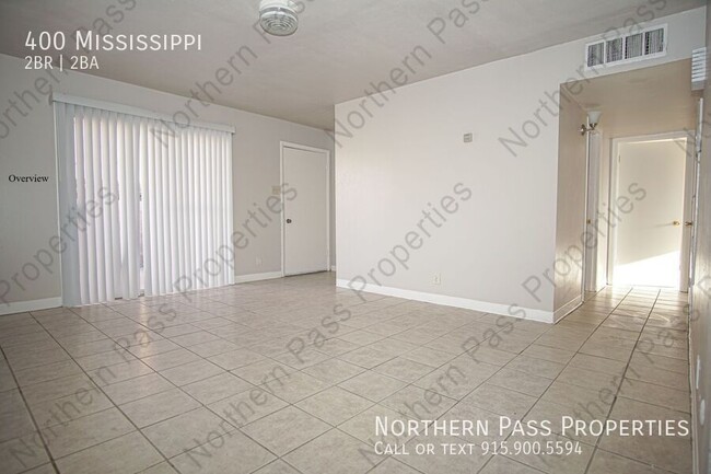 Foto del edificio - 2 Bedroom Near UTEP! 2 Weeks Free Rent!