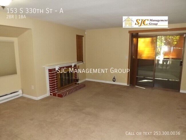 Foto del edificio - 2 bedroom 1 bath unit for rent Federal Way