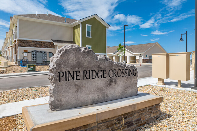 Entrance - Pine Ridge Crossings