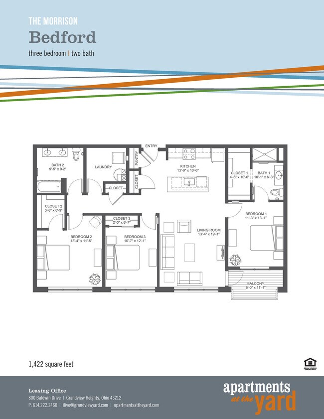Interior Photo - Apartments at the Yard: Morrison