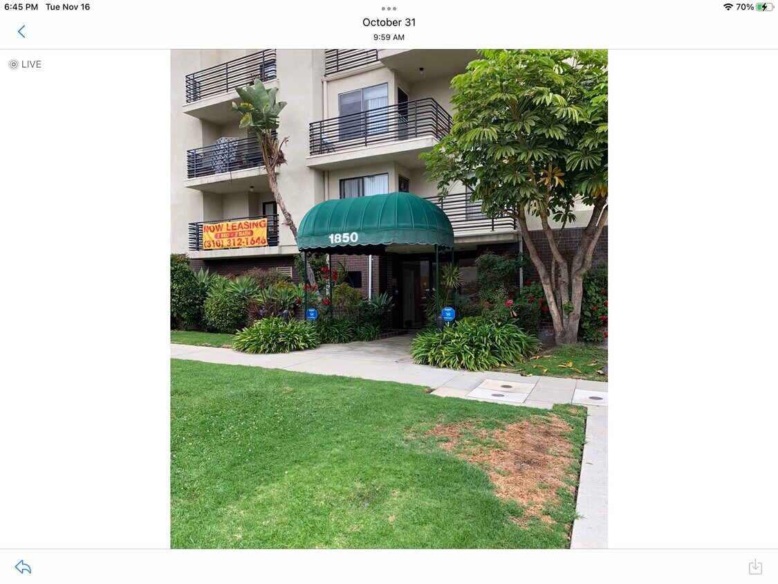STREET VIEW - 1850 Veteran Ave
