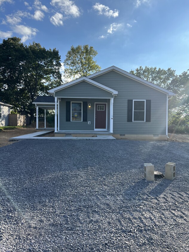 Driveway will be paved this week 9/20 - 96 Hanshew Ln