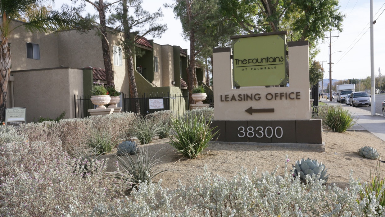 The Fountains at Palmdale 38300 30th St E Palmdale, CA Apartments