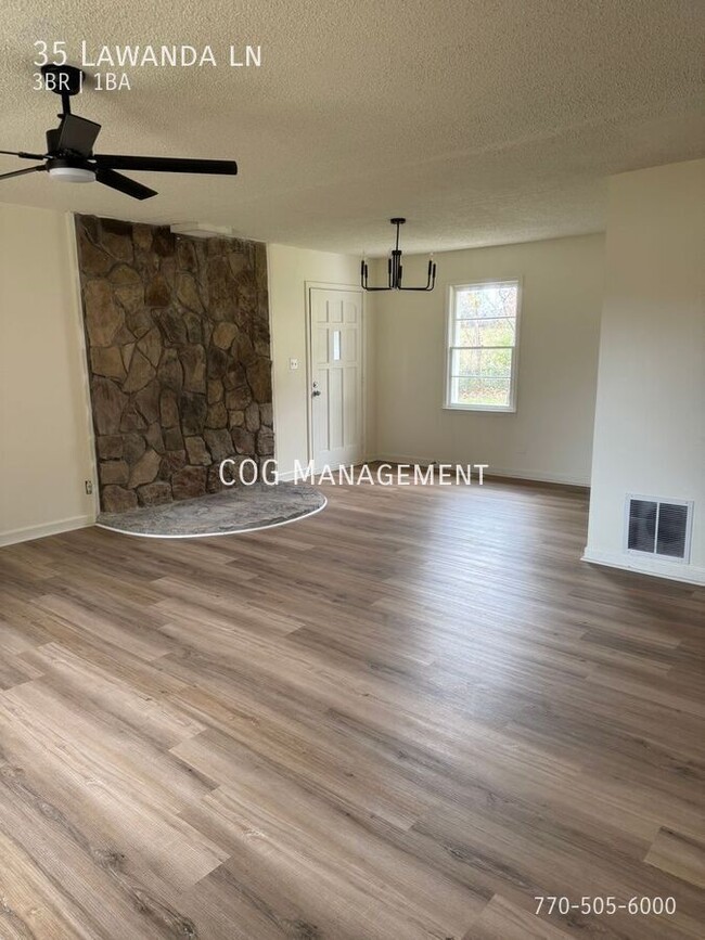 Building Photo - Cute ranch layout 3 bedroom 1 bath home in...