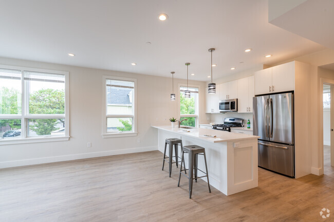 Kitchen/Living - 1246 Broadway