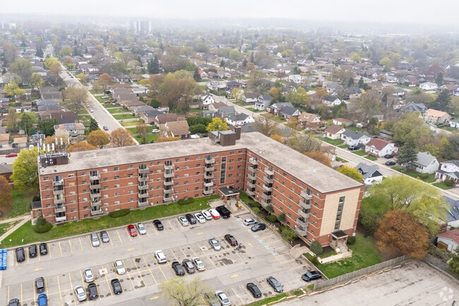 Aerial Photo - Residences on 14th