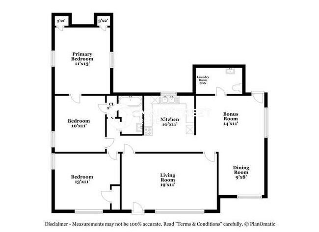 Foto del edificio - 3 Bedroom Pet-Friendly Home in DOUGLASVILL...