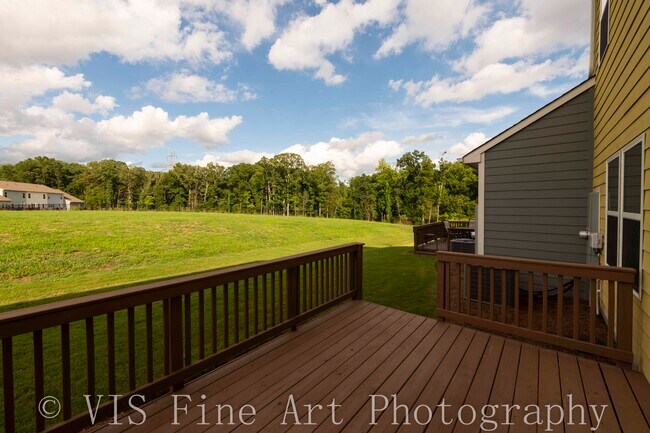 Backyard view - 8617 River Ridge Dr