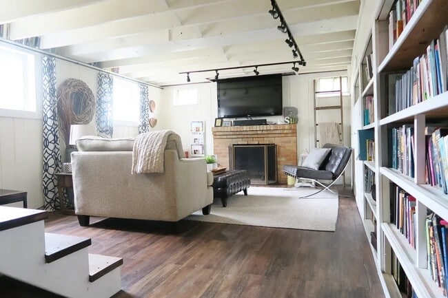 Downstairs living room - 1706 Boston St SE