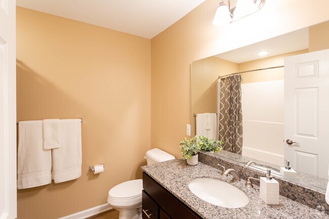 Baño - Woodside Villas