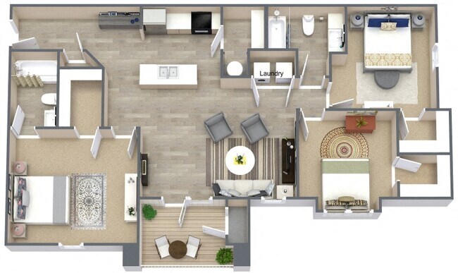 Plano de planta - Montgomery Commons