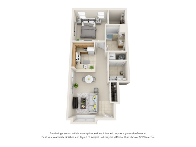 Plano de planta - Tanyard Oaks