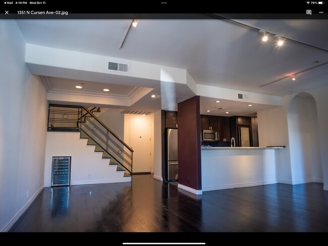 Building Photo - 1351 N Curson Ave