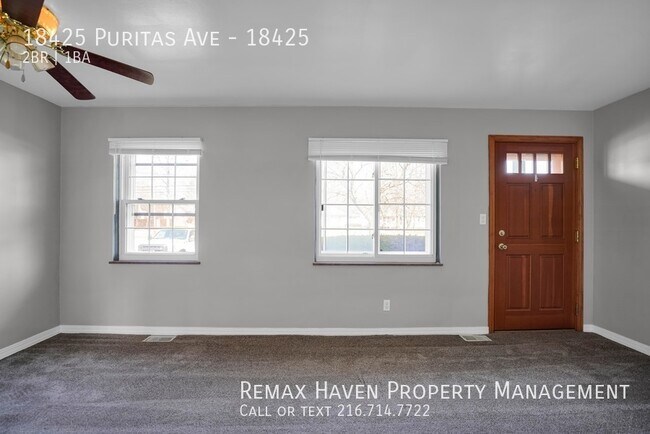 Foto del edificio - 18425 Puritas Ave, Cleveland- Spacious 2 b...