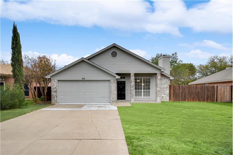 821 Heritage Ave, Blue Mound, TX 76131 House Rental in Blue Mound, TX