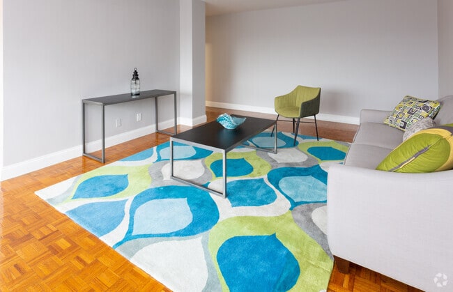 Living Room - Ambassador Towers