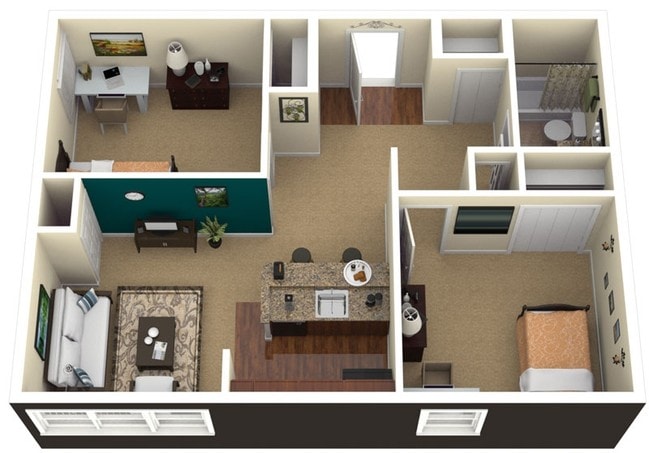 Envision Apartments Akron Oh 2br 1ba Envision Apartments