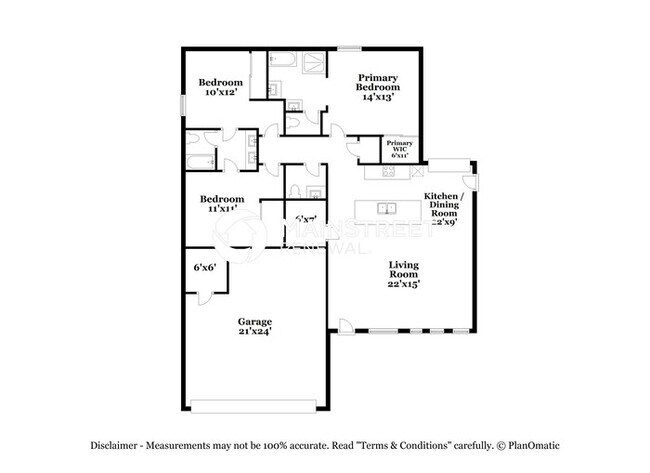 Foto del edificio - 3 Bedroom Pet-Friendly Home in Oklahoma Ci...