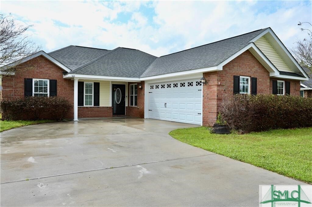 565 Mancy Garrason Loop, Ludowici, GA 31316 House Rental in Ludowici