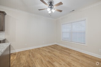 2BR, 2.5BA - 1,360SF - Living Room - 420-432 Wren Crest Ln