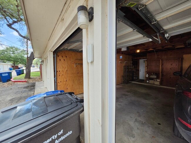 Detached 2-car garage. - 11820 Song St