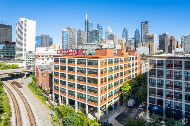 Aerial Photo - Locust Point