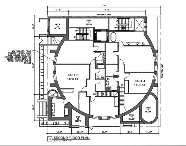 Plano del segundo piso - The Raphael