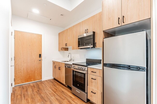 Interior Photo - Atrium - Welcome to South Seattle’s Newest Modern Living Experience — Steps From the Light Rail