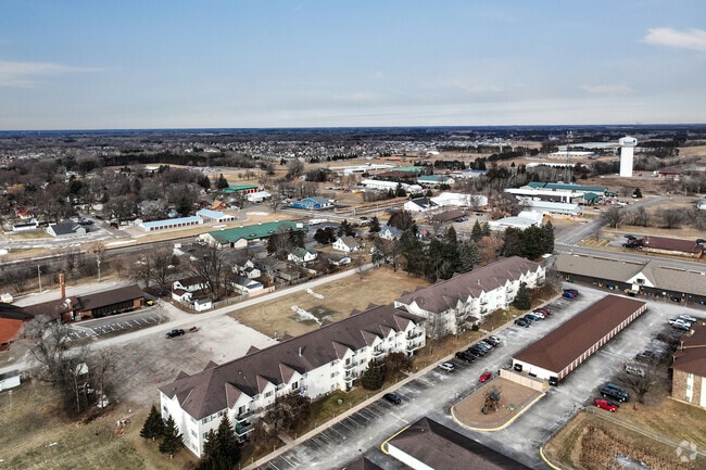 Aerial Photo - Isanti Village Apartments