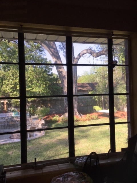 View from eat-in kitchen. - 3153 Fairwood Lane West
