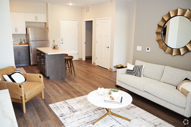 Model Kitchen - Living Room #2 06/12/2025 - 1200 Jade Apartments