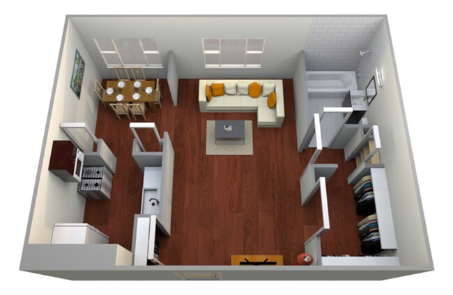 Foto del interior - Loring Grove Apartments