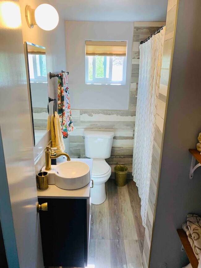 Remodeled stylish bathroom. - 3840 E Stearns St