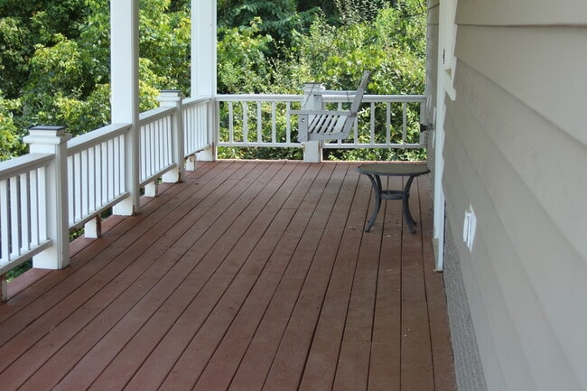 Front porch - 14300 Coolville Ridge Rd