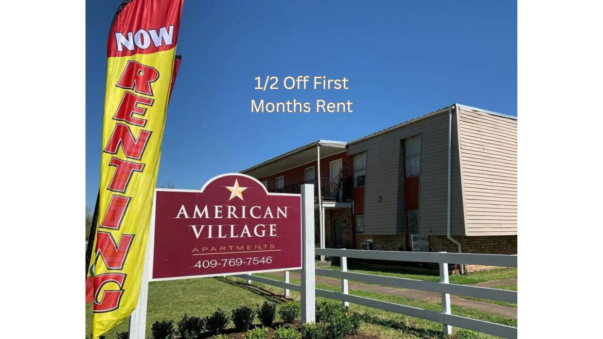 Foto principal - American Village Apartments