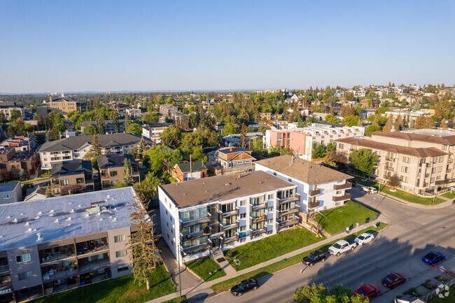 Photo aérienne - Astoria Manor Apartments