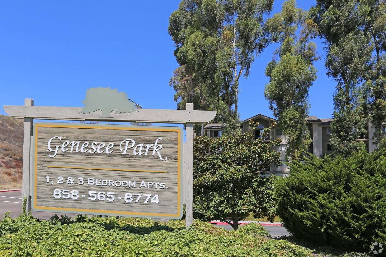 Genesee Park Apartments in San Diego, CA Westside Rentals