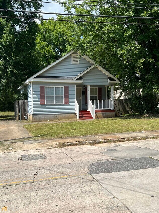 645 Ell St, Macon, GA 31206 House Rental in Macon, GA