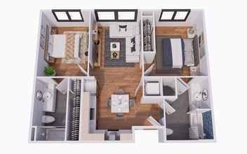 Interior Photo - Villas @ Rio