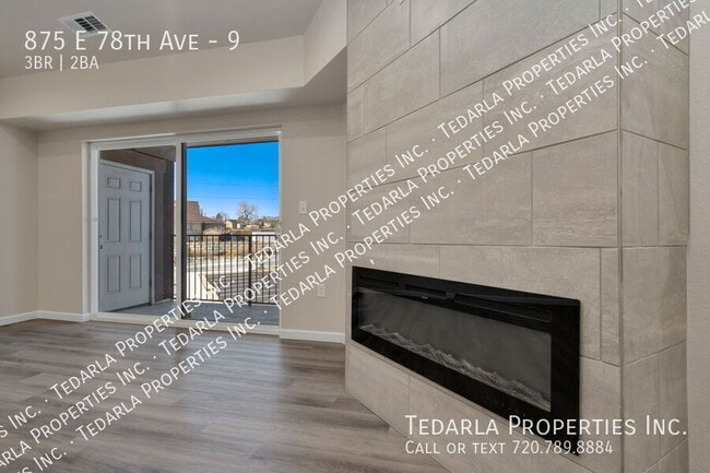 Foto del edificio - 875 E 78th Ave