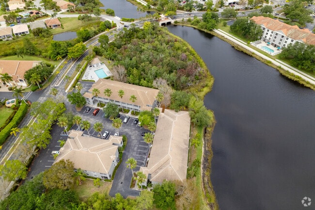 Aerial Context Photo - The Preserve at Woods Edge Condominiums