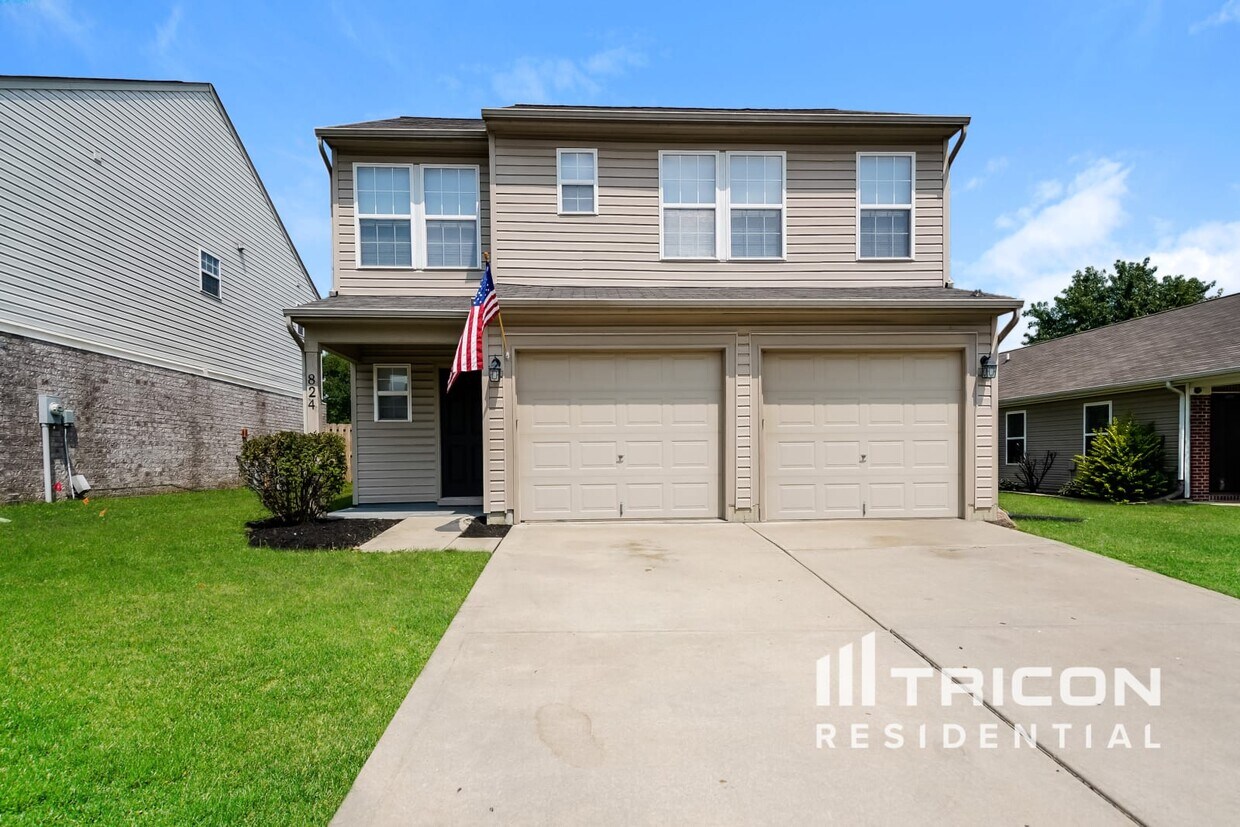 824 Daybreak Drive Avon IN House Rental in Avon, IN