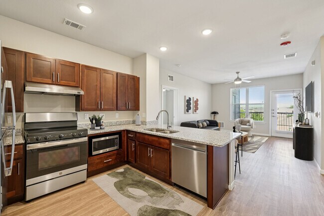 Kitchen - Legacy Ranch @ Dessau East, A 55+ Community