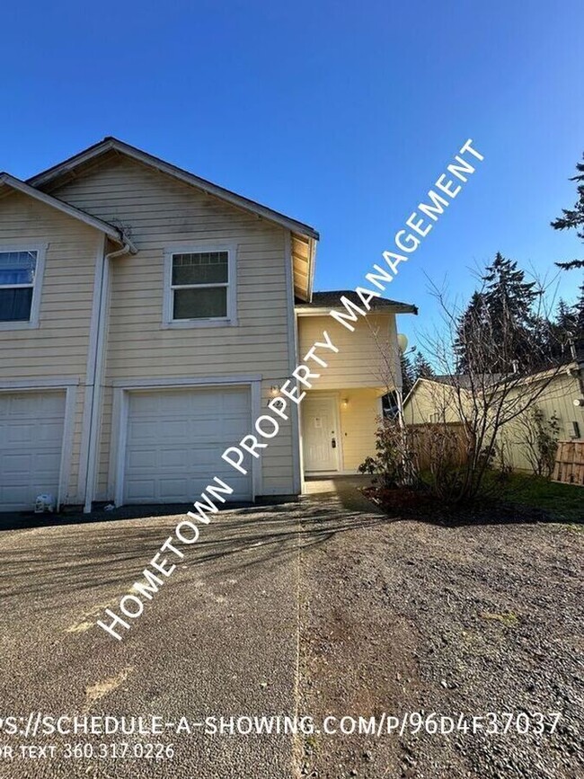 Building Photo - 3 Bed 2.5 Bath w/ garage in Lacey!