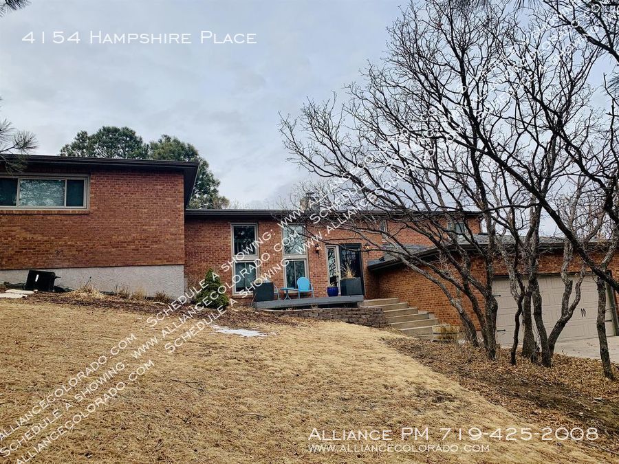 4154 Hampshire Pl, Colorado Springs, CO 80906 House Rental in