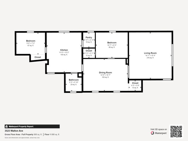 Foto del edificio - 3523 Walton Ave